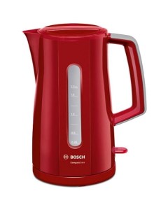 Чайник электрический TWK3A014 2400Вт красный Bosch