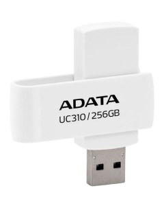 Флешка USB UC310 256ГБ USB3 2 белый Adata