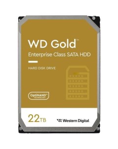 Жесткий диск Gold 221KRYZ 22ТБ HDD SATA III 3 5 Wd