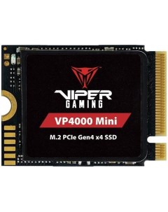 SSD накопитель VP4000 Mini 2ТБ M 2 2230 PCIe 4 0 x4 NVMe M 2 Patriòt