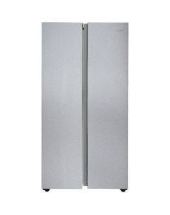 Холодильник двухкамерный CT 1757 NF Side by Side инверторный нержавеющая сталь Centek