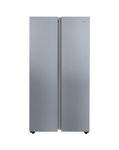 Холодильник двухкамерный CT 1757 NF Side by Side инверторный серебристый Centek