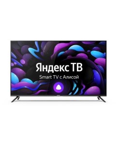58 Телевизор CT 8558 4K Ultra HD черный СМАРТ ТВ Android ЯндексТВ Centek