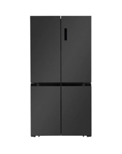 Холодильник трехкамерный LCD505MgID Side by Side инверторный серый Lex