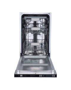 Встраиваемая посудомоечная машина DW 129 4509 X узкая полновстраиваемая загрузка 10 комплектов Zigmund & shtain