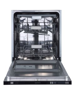 Встраиваемая посудомоечная машина DW 129 6009 X полноразмерная полновстраиваемая загрузка 14 комплек Zigmund & shtain