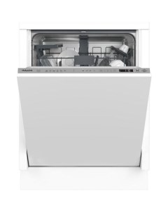 Встраиваемая посудомоечная машина HI 4D66 DW полноразмерная ширина 59 8см полновстраиваемая загрузка Hotpoint
