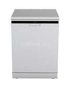 Посудомоечная машина DW 6016 D полноразмерная напольная 59 8см загрузка 12 комплектов белая Weissgauff