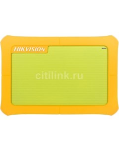 Внешний диск HDD T30 HS EHDD T30 1T Green Rubber 1ТБ зеленый Hikvision