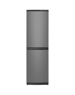 Холодильник двухкамерный XM 6025 060 мокрый асфальт Атлант