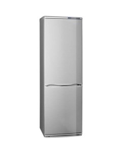 Холодильник двухкамерный XM 6025 080 серебристый Атлант