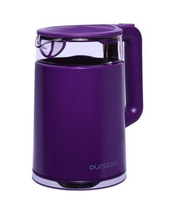 Чайник электрический EK1732W SP 2200Вт фиолетовый Oursson