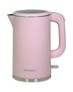Чайник электрический EK1731W PR 2200Вт розовый Oursson