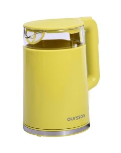 Чайник электрический EK1733WD GA 2200Вт желтый Oursson