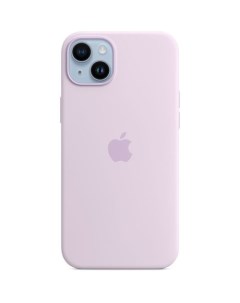 Чехол клип кейс Silicone Case with MagSafe A2911 для iPhone 14 Plus лиловый Apple