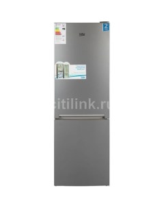 Холодильник двухкамерный RCNK270K20S Total No Frost серебристый Beko