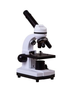Микроскоп Junior Biolux SEL световой оптический биологический 40 1600x на 3 объектива белый Bresser