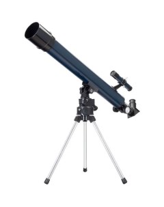 Телескоп Scope 2 рефрактор d50 fl500мм 100x синий Discovery
