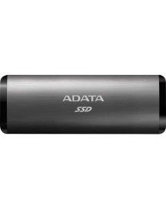 Внешний диск SSD SE760 2ТБ серый Adata