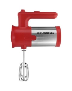 Миксер MF 321R ручной красный Maunfeld