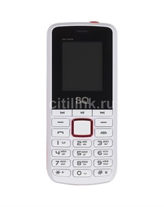 Сотовый телефон One Power 1846 белый красный Bq