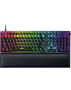 Клавиатура Huntsman V2 USB c подставкой для запястий черный Razer