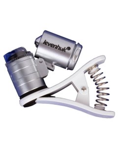 Микроскоп Zeno Cash ZC4 световой оптический 60х белый Levenhuk