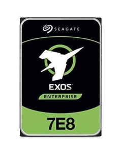 Жесткий диск Exos 7E8 ST2000NM000A 2ТБ HDD SATA III 3 5 Seagate