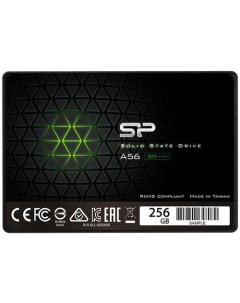 SSD накопитель Ace A56 SP256GBSS3A56B25 256ГБ 2 5 SATA III SATA Silicon power