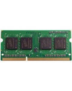 Оперативная память GGS34GB1600C11SC DDR3L 1x 4ГБ 1600МГц для ноутбуков SO DIMM Ret Geil