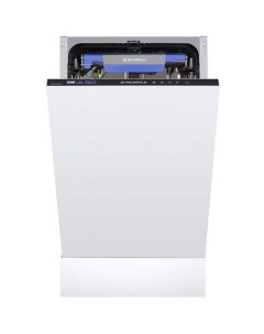 Встраиваемая посудомоечная машина MLP 08IMR узкая ширина 44 5см полновстраиваемая загрузка 10 компле Maunfeld