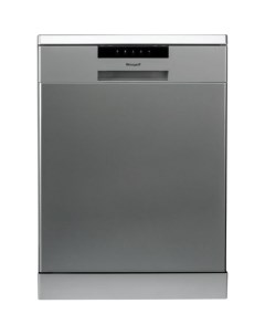 Посудомоечная машина DW 6015 полноразмерная напольная 59 8см загрузка 14 комплектов серебристая Weissgauff