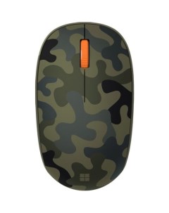 Мышь Green Camo оптическая беспроводная зеленый Microsoft