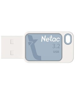 Флешка USB UA31 64ГБ USB3 2 синий Netac