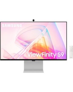 Монитор ViewFinity S9 S27C902PAI 27 серебристый Samsung