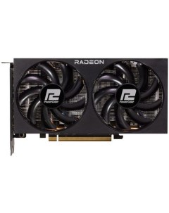 Видеокарта AMD Radeon RX 7600 RX 7600 8G F 8ГБ Fighter GDDR6 Ret Powercolor