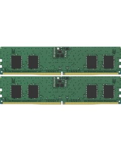 Оперативная память Valueram KVR56U46BS6K2 16 DDR5 2x 8ГБ 5600МГц DIMM Ret Kingston