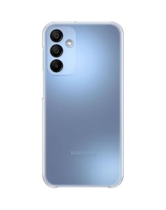 Чехол клип кейс Clear Case A15 для Galaxy A15 прозрачный Samsung