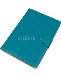Универсальный чехол 3017 для планшетов 10 1 голубой Riva