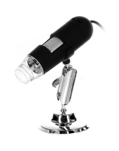 Микроскоп DTX 30 цифровой 20 230x черный серебристый Levenhuk
