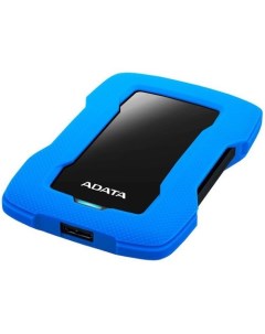 Внешний диск HDD DashDrive Durable HD330 2ТБ синий Adata