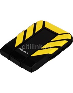 Внешний диск HDD DashDrive Durable HD710Pro 2ТБ желтый Adata