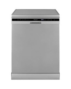 Посудомоечная машина DW 6026 D Silver полноразмерная напольная 59 8см загрузка 12 комплектов серебри Weissgauff