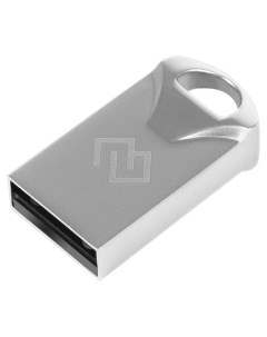 Флешка USB DRIVE2 64ГБ USB2 0 серебристый Digma