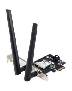 Сетевой адаптер Wi Fi Bluetooth PCE AXE5400 PCI Express x1 Asus