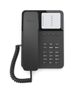 Проводной телефон DESK400 черный Gigaset
