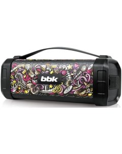 Колонки Bluetooth BTA604 1 0 одна колонка черный Bbk