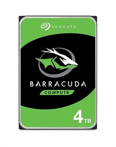 Жесткий диск Barracuda ST4000DM004 4ТБ HDD SATA III 3 5 Seagate