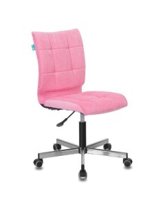 Кресло CH 330M на колесиках ткань розовый Бюрократ