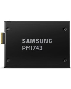 SSD накопитель Enterprise PM1743 3 8ТБ 2 5 PCIe 5 0 x4 NVMe U 3 Samsung